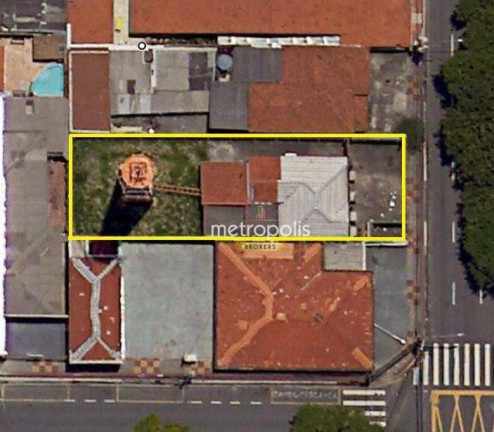 Terreno à Venda, 330 m² em Santa Paula - São Caetano Do Sul
