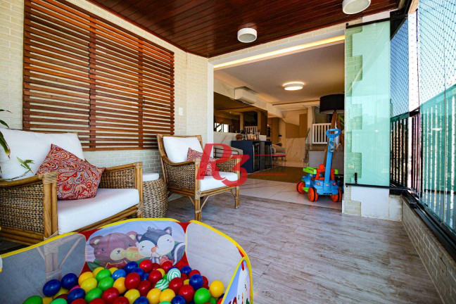 Imagem Cobertura com 4 Quartos à Venda, 292 m² em Pompéia - Santos Imagem Cobertura com 4 Quartos à Venda, 292 m² em Pompéia - Santos