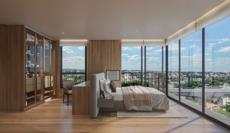 Imagem Cobertura com 3 Quartos à Venda, 243 m² em Juvevê - Curitiba