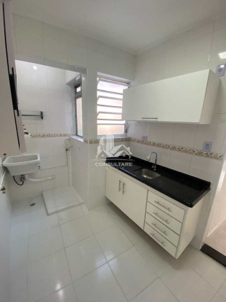 Imagem Apartamento com 1 Quarto à Venda, 47 m² em Centro - São Vicente Imagem Apartamento com 1 Quarto à Venda, 47 m² em Centro - São Vicente