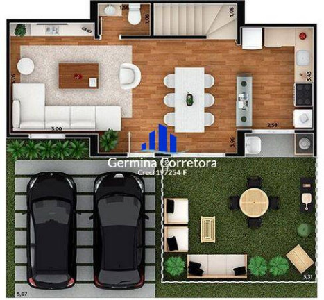 Imagem Casa com 3 Quartos à Venda, 97 m² em Chácara Do Solar Iii - Santana De Parnaíba Imagem Casa com 3 Quartos à Venda, 97 m² em Chácara Do Solar Iii - Santana De Parnaíba