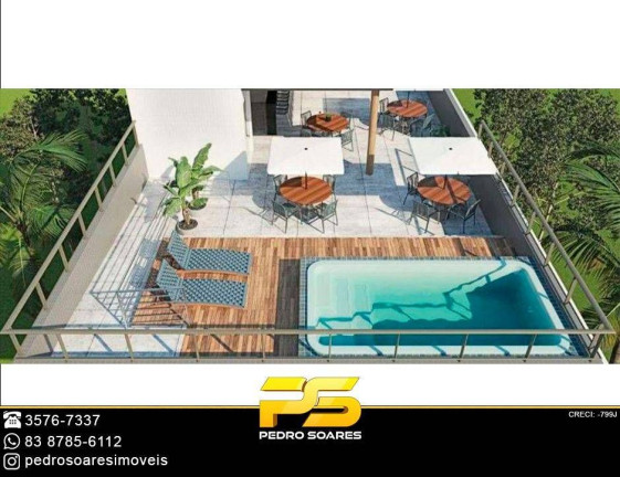 Imagem Apartamento com 2 Quartos à Venda, 51 m² em Tambauzinho - João Pessoa Imagem Apartamento com 2 Quartos à Venda, 51 m² em Tambauzinho - João Pessoa