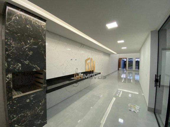 Imagem Casa com 3 Quartos à Venda, 154 m² em Jardim Atlântico - Goiânia