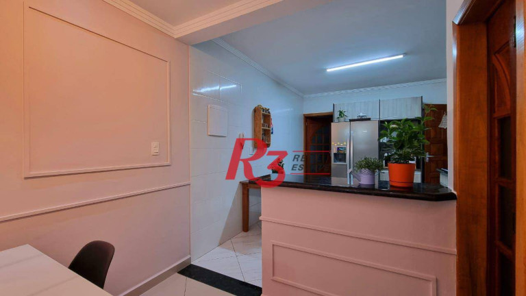 Imagem Casa com 2 Quartos à Venda, 110 m² em Boqueirão - Santos Imagem Casa com 2 Quartos à Venda, 110 m² em Boqueirão - Santos