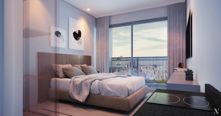Imagem Apartamento com 1 Quarto à Venda, 39 m² em Tatuapé - São Paulo Imagem Apartamento com 1 Quarto à Venda, 39 m² em Tatuapé - São Paulo