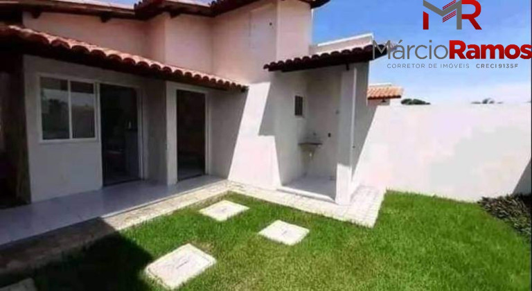 Imagem Casa com 3 Quartos à Venda, 75 m² em Timbu - Eusébio
