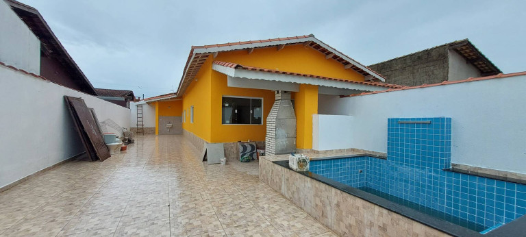 Casa com 2 Quartos à Venda, 138 m² em Florida Mirim - Mongaguá