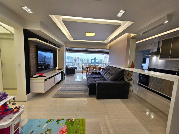 Imagem Apartamento com 3 Quartos à Venda, 111 m² em Encruzilhada - Santos