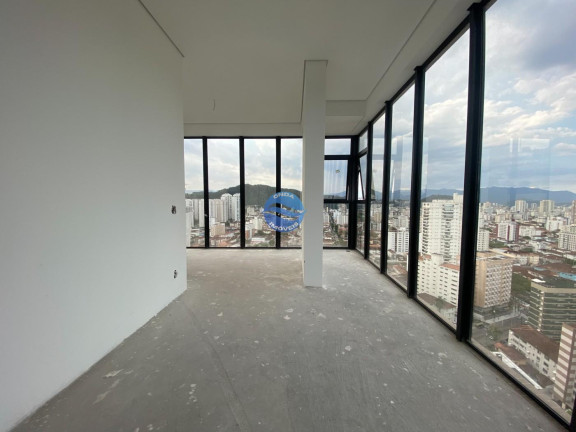Imagem Cobertura com 4 Quartos à Venda, 320 m² em José Menino - Santos Imagem Cobertura com 4 Quartos à Venda, 320 m² em José Menino - Santos