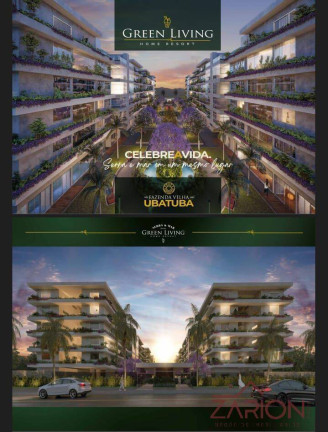 Apartamento com 3 Quartos à Venda, 147 m² em Itaguá - Ubatuba