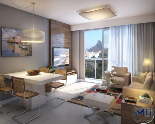 Imagem Imóvel com 3 Quartos à Venda, 119 m² em Botafogo - Rio De Janeiro
