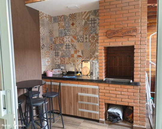 Imagem Casa com 3 Quartos para Alugar ou Temporada, 195 m² em Portal Dos Ipês - Cajamar
