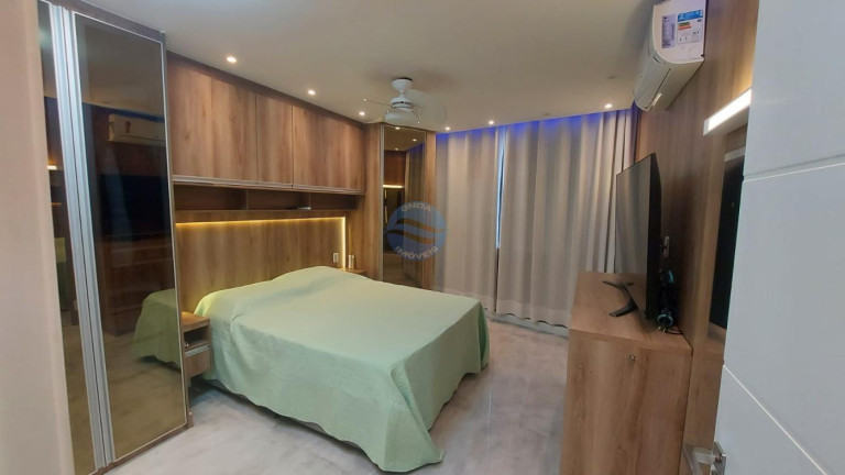 Imagem Apartamento com 1 Quarto à Venda, 65 m² em Embaré - Santos Imagem Apartamento com 1 Quarto à Venda, 65 m² em Embaré - Santos