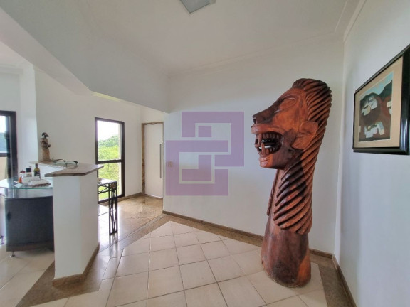 Imagem Apartamento com 4 Quartos para Alugar, 350 m² em Jardim Astúrias - Guarujá