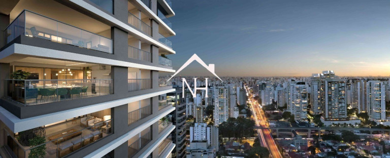 Imagem Apartamento com 3 Quartos à Venda, 131 m² em Santo Amaro - São Paulo Imagem Apartamento com 3 Quartos à Venda, 131 m² em Santo Amaro - São Paulo