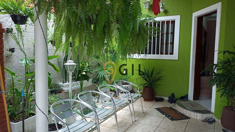 Imagem Casa com 3 Quartos à Venda, 97 m² em Residencial Santa Paula - Jacareí