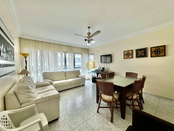 Apartamento com 3 Quartos à Venda, 100 m² em Pitangueiras - Guarujá