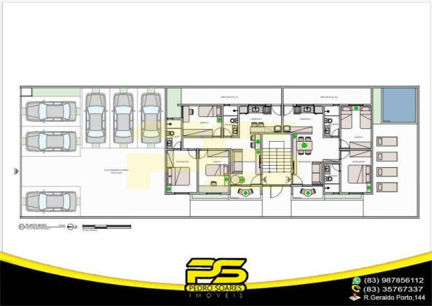 Imagem Apartamento com 2 Quartos à Venda, 44 m² em Mangabeira - João Pessoa