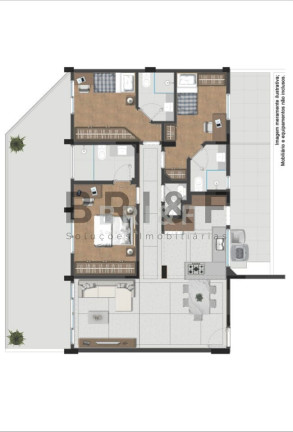 Imagem Apartamento com 3 Quartos à Venda, 91 m² em Vila Nova Conceição - São Paulo Imagem Apartamento com 3 Quartos à Venda, 91 m² em Vila Nova Conceição - São Paulo