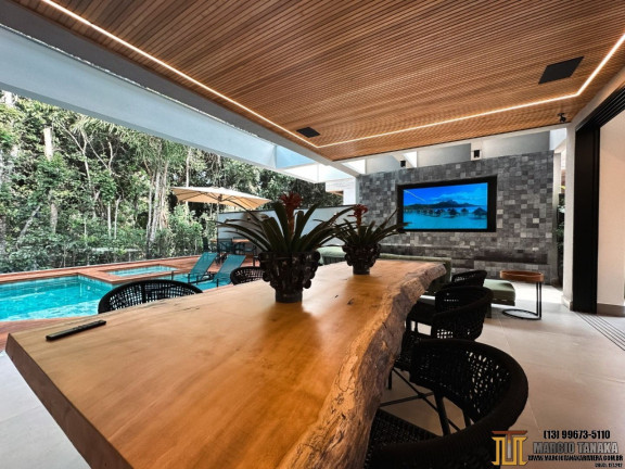 Imagem Casa com 5 Quartos à Venda, 437 m² em Riviera - Bertioga