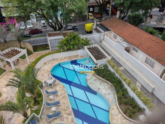 Imagem Apartamento com 3 Quartos para Alugar, 127 m² em Centro - São Bernardo Do Campo