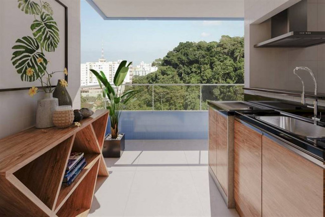 Imagem Apartamento com 2 Quartos à Venda, 82 m² em Centro - Mongagua