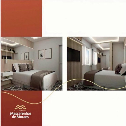 Imagem Apartamento com 2 Quartos à Venda, 56 m² em Santa Cândida - Curitiba