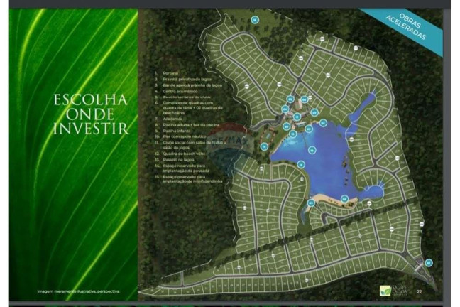 Imagem Terreno à Venda, 1.650 m² em Sauípe - Mata De São João Imagem Terreno à Venda, 1.650 m² em Sauípe - Mata De São João