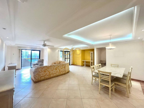 Apartamento com 3 Quartos à Venda, 161 m² em Canto Do Forte - Praia Grande