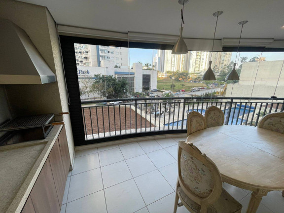 Imagem Apartamento com 3 Quartos para Alugar, 96 m² em Residencial Bellagio - Lins