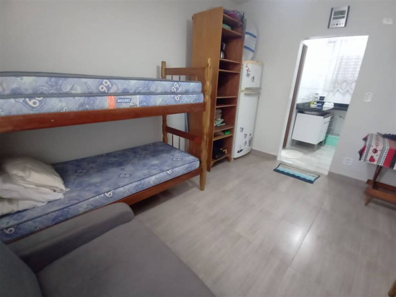 Imagem Kitnet com 1 Quarto à Venda, 28 m² em Ocian - Praia Grande