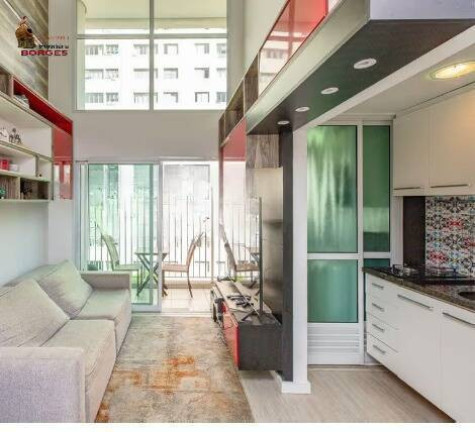 Apartamento com 1 Quarto à Venda, 50 m² em Moema - São Paulo