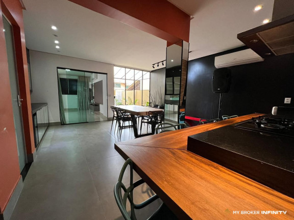 Imagem Casa de Condomínio com 3 Quartos à Venda, 190 m² em Sítios Santa Luzia - Aparecida De Goiânia Imagem Casa de Condomínio com 3 Quartos à Venda, 190 m² em Sítios Santa Luzia - Aparecida De Goiânia