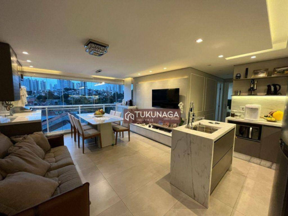 Foto do imóvel Apartamento com 2 Quartos à Venda, 58 m² em Vila Rosália - Guarulhos