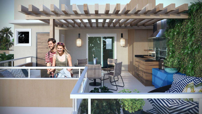 Imagem Casa de Condomínio com 3 Quartos à Venda, 211 m² em Busca Vida (abrantes) - Camaçari