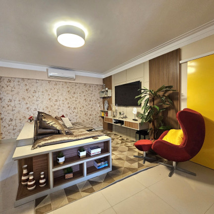 Imagem Apartamento com 3 Quartos à Venda, 123 m² em Aviação - Praia Grande