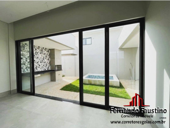 Imagem Casa de Condomínio com 3 Quartos à Venda, 165 m² em Jardins Bolonha - Senador Canedo Imagem Casa de Condomínio com 3 Quartos à Venda, 165 m² em Jardins Bolonha - Senador Canedo