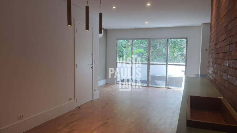 Apartamento com 2 Quartos para Alugar, 122 m² em Itaim Bibi - São Paulo
