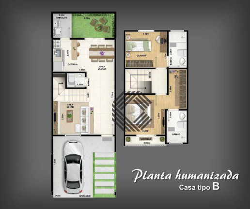 Imagem Sobrado com 2 Quartos à Venda, 93 m² em Jardim Simus - Sorocaba Imagem Sobrado com 2 Quartos à Venda, 93 m² em Jardim Simus - Sorocaba