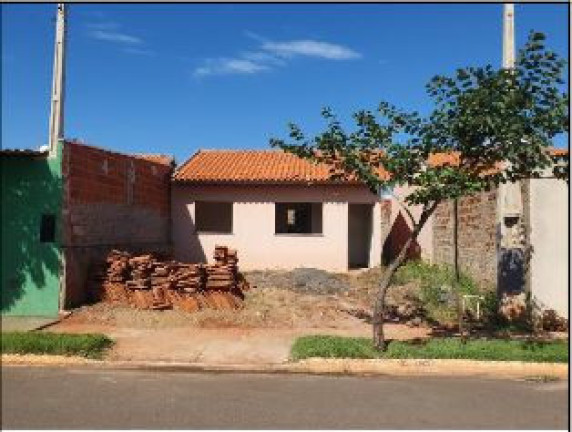 Casa com 2 Quartos à Venda, 160 m² em Conjunto Habitacional Vereador Flav - Birigui