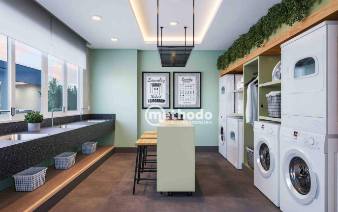 Apartamento com 1 Quarto à Venda, 47 m² em Chácara Da Barra - Campinas