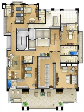 Imagem Imóvel com 5 Quartos à Venda, 1.034 m² em Panamby - São Paulo Imagem Imóvel com 5 Quartos à Venda, 1.034 m² em Panamby - São Paulo