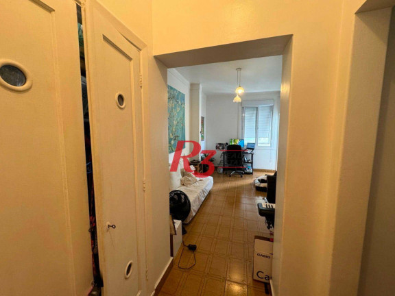 Imagem Apartamento com 1 Quarto à Venda, 50 m² em José Menino - Santos Imagem Apartamento com 1 Quarto à Venda, 50 m² em José Menino - Santos