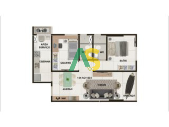 Imagem Imóvel com 2 Quartos à Venda, 57 m² em Casa Amarela - Recife Imagem Imóvel com 2 Quartos à Venda, 57 m² em Casa Amarela - Recife