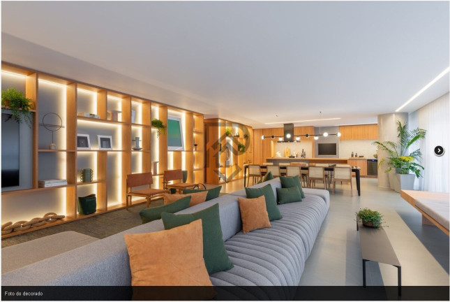Imagem Apartamento com 4 Quartos à Venda, 211 m² em Campo Belo - São Paulo