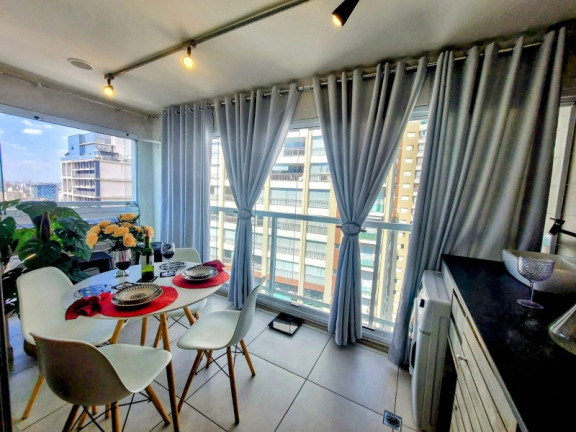 Imagem Kitnet com 1 Quarto à Venda, 35 m² em Consolação - São Paulo