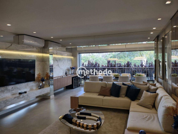 Apartamento com 3 Quartos à Venda, 120 m² em Nova Campinas - Campinas