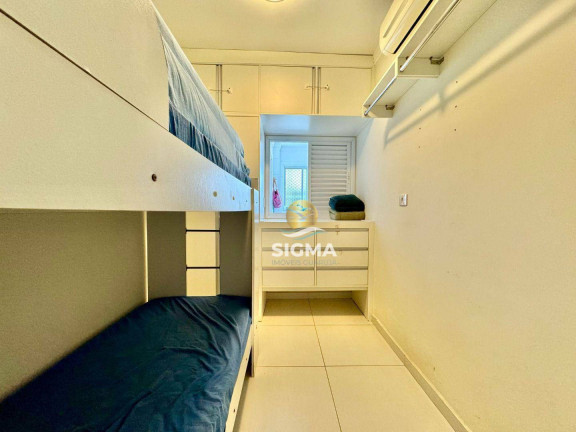 Imagem Apartamento com 3 Quartos à Venda, 90 m² em Pitangueiras - Guarujá