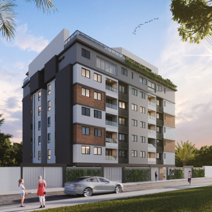 Apartamento com 3 Quartos à Venda, 80 m² em Poço - Cabedelo