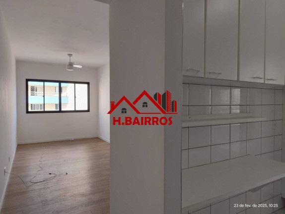 Apartamento com 3 Quartos para Alugar, 83 m² em Parque Residencial Aquarius - São José Dos Campos